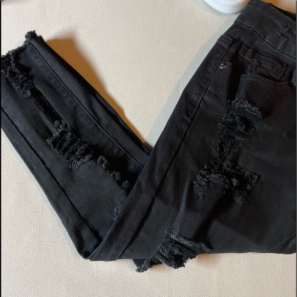 REDFOX BLACK JEANS. - Picture 4 of 11